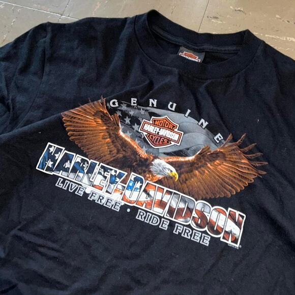 Harley Davidson Short Sleeve Tee - Picture 2 of 4